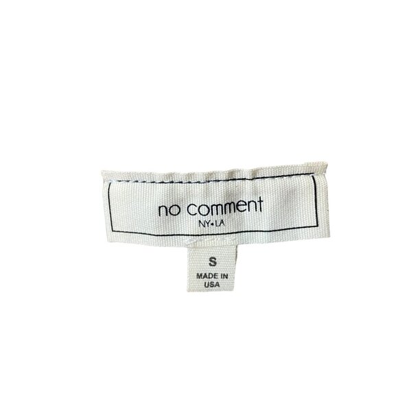 NO Comment NY. LA Women Skirt Size Small Tan Cream Mini‎ Elastic Waist Pull-On - Picture 2 of 6